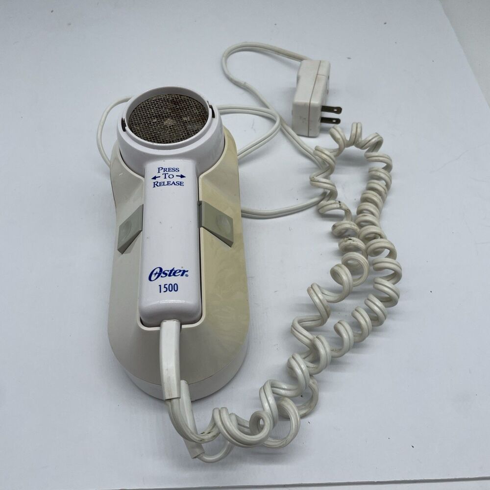 Oster Professional Wall Mount 1500 Watt Hair Dryer, 76317-150 TESTED WORKING
